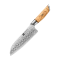 Cuchillo Santoku 18 cm · Lan Damasco