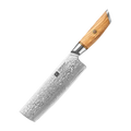 Cuchillo Nakiri 18 cm · Lan Damasco