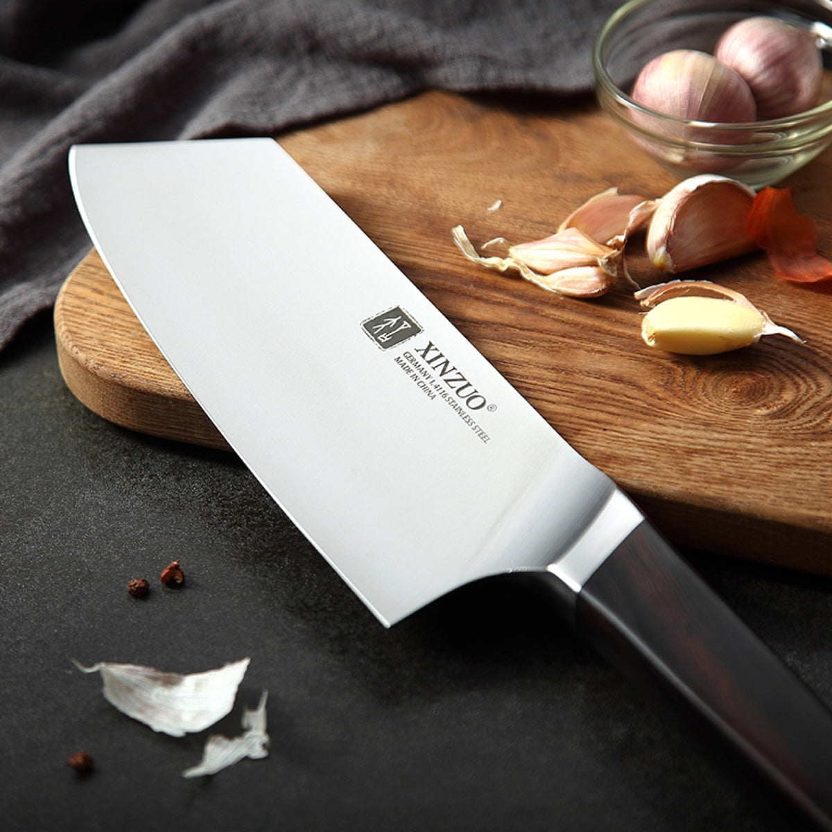 Cuchillo Nakiri 20 cm · Rui Acero Alemán