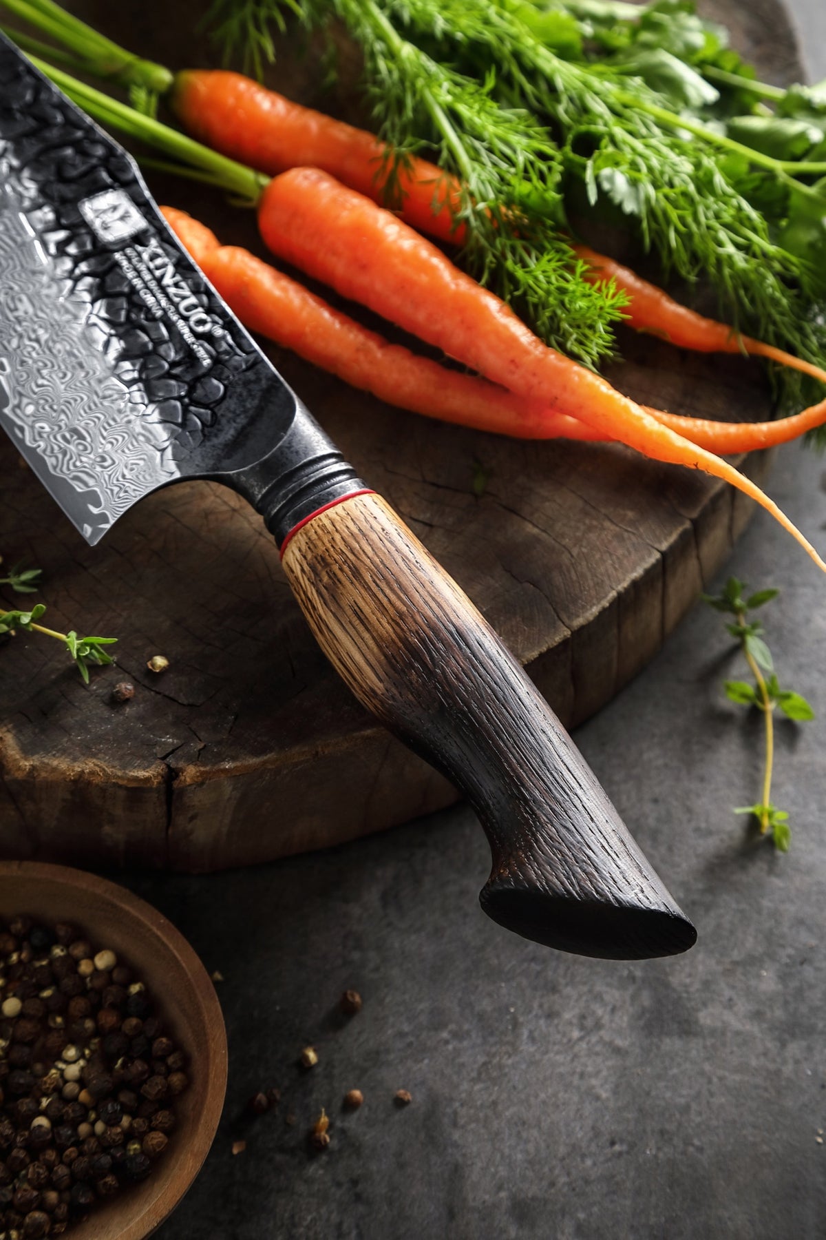 Cuchillo Chef 21,5 cm · Mo Damasco