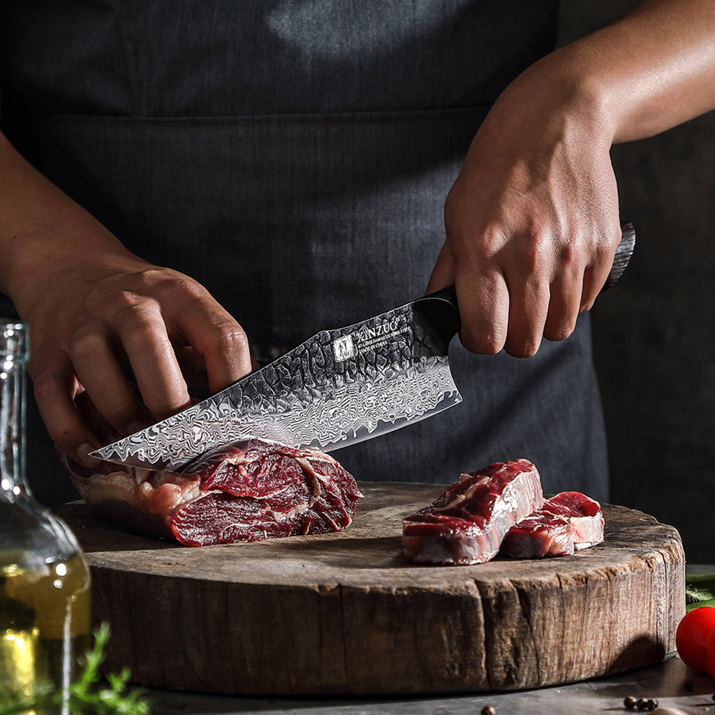 Cuchillo Chef 21,5 cm · Mo Damasco