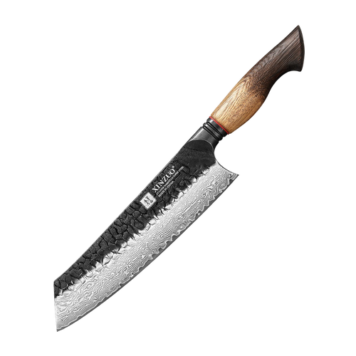 Cuchillo Bunka 21,5 cm · Mo Damasco