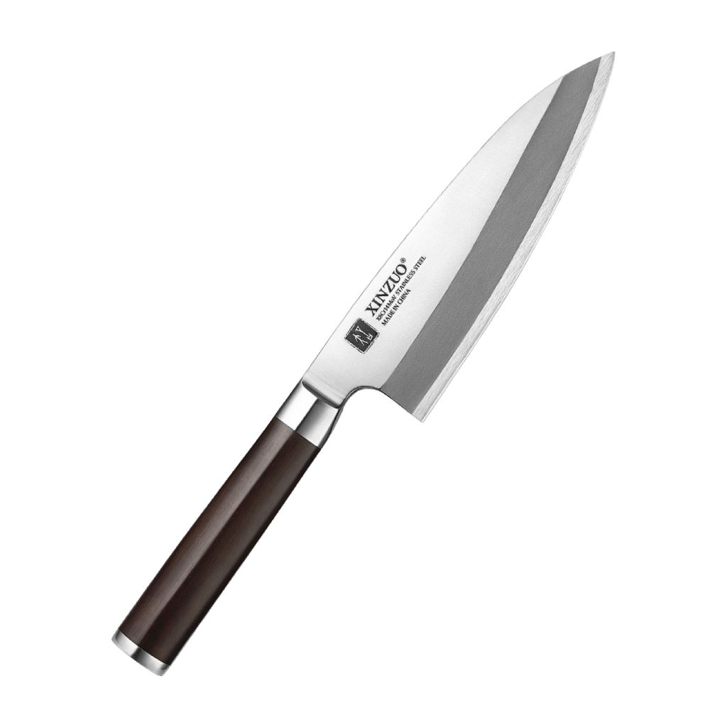 Cuchillo Deba 18 cm con funda