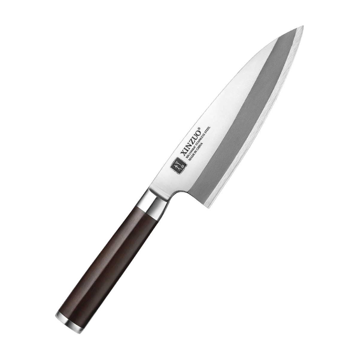 Cuchillo Deba 18 cm con funda