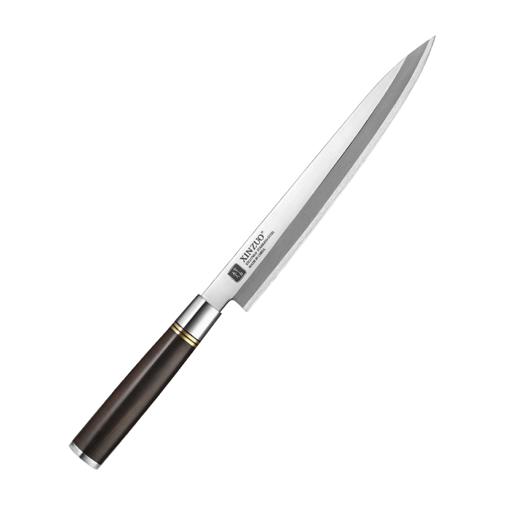 Cuchillo Sashimi (Yanagiba) 24 cm con funda