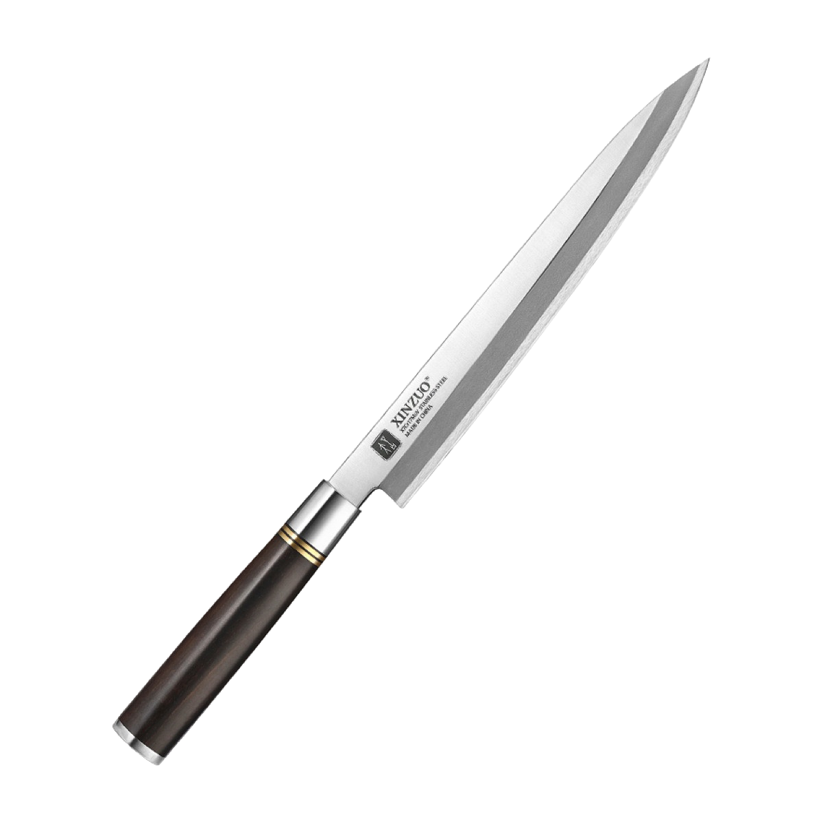 Cuchillo Sashimi (Yanagiba) 24 cm con funda